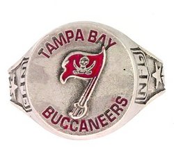 NFL Ring - Buccaneers size 8
