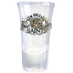 NFL Flared Shooter - New Orleans Saints