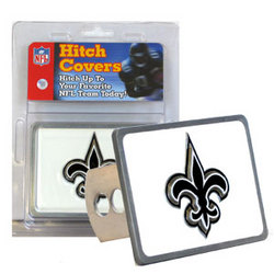 NFL Trailer Hitch LG - New Orleans Saints