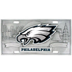 Philadelphia Eagles - 3D NFL License Plate