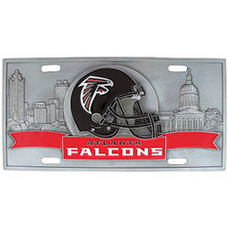 Atlanta Falcons - 3D NFL License Plate