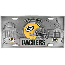 Green Bay Packers - 3D NFL License Plate