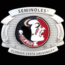 NCAA Oversized Belt Buckle - FSU Seminoles