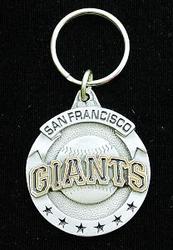 Team Logo Key Ring - Giants