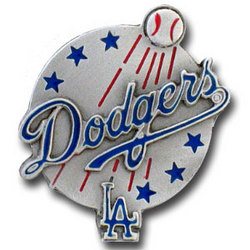 Team Design MLB Pin - Los Angeles Dodgers