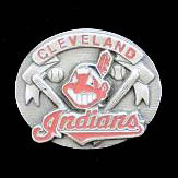 Team Shield MLB Pin - Cleveland Indians