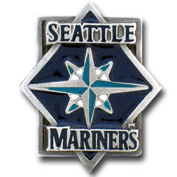 Team Design MLB Pin - Seattle Mariners