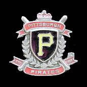 Team Crest MLB Pin - Pittsburgh Pirates