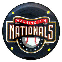 MLB Flashing Pin/Pendant - Washington Nationals