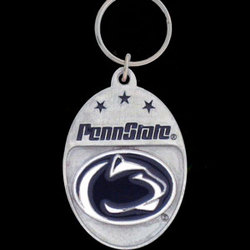 NCAA Team Logo Key Ring -  Penn State Nittany Lions