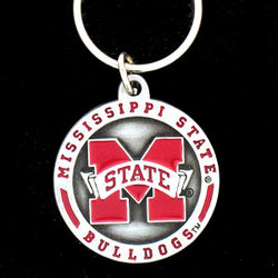 NCAA Team Logo Key Ring - Mississippi State Bulldogs