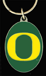 NCAA Team Logo Key Ring - Oregon Ducks