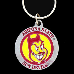 NCAA Team Logo Keyring - Arizona State Sun Devils