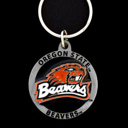 NCAA Team Logo Keyring - Oregon State Beavers