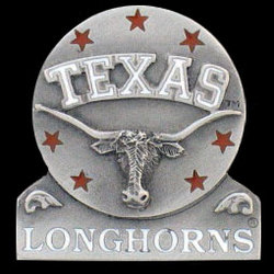 College Team Logo Pin - Texas Longhorns