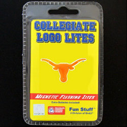 College Flashing Pin/Pendant - Texas Longhorns