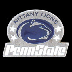 College Team Logo Pin - Penn State Nittany Lions