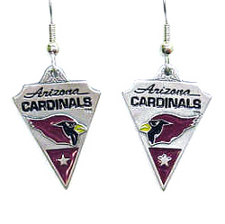 NFL Earrings - Arizona Cardinals