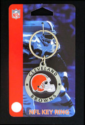 NFL Key Ring - Cleveland Browns Logo