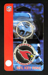 NFL Key Ring - Arizona Cardinals Logo
