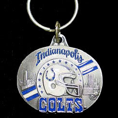 NFL Team Design Key Ring - Indianapolis Colts