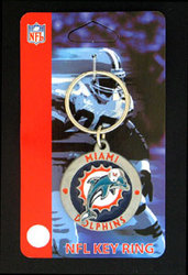 NFL Key Ring - Miami Dolphins Logo