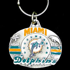 NFL Key Ring - Miami Dolphins