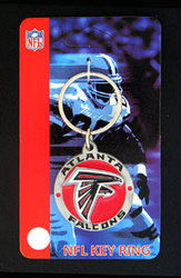 NFL Key Ring - Atlanta Falcons Logo