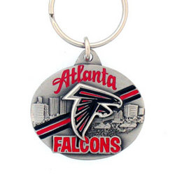 NFL Key Ring - Atlanta Falcons