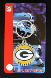 NFL Key Ring - Green Bay Packers Logo