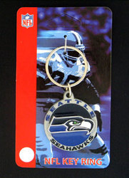 NFL Key Ring -  Seattle Seahawks Logo