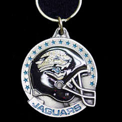 NFL Helmet Key Ring - Jacksonville Jaguars