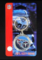 NFL Key Ring - Tennessee Titans Logo