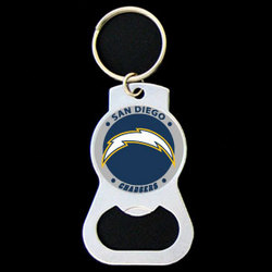 NFL Bottle Opener Key Ring - San Diego Chargers