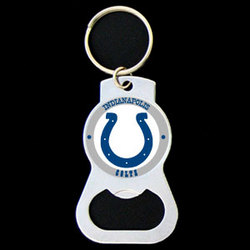 NFL Bottle Opener Key Ring - Indianapolis Colts