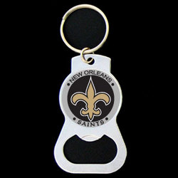 NFL Bottle Opener Key Ring - New Orleans Saints
