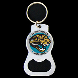NFL Bottle Opener Key Ring - Jacksonville Jaguars