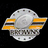 NFL Team Logo Pin - Cleveland Browns