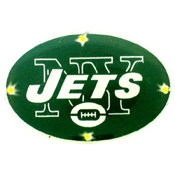 Flashing NFL Pin/Pendant - New York Jets