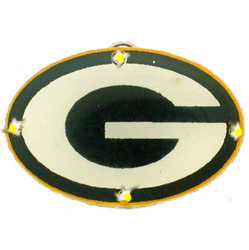 Flashing NFL Pin/Pendant - Green Bay Packers
