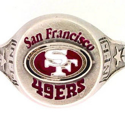 NFL Ring - 49Ers size 12