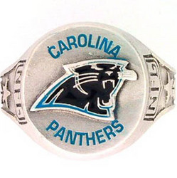 NFL Ring - Panthers size 12