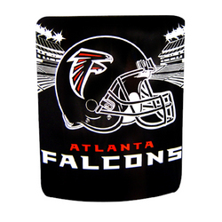Atlanta Falcons Micro-Rascel NFL Throw (Stadium Series) by Northwest (50""x60"")