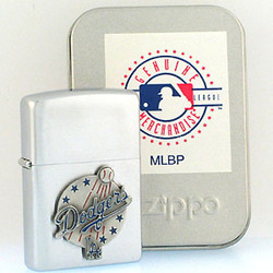 MLB Zippo Lighter - Los Angeles Dodgers