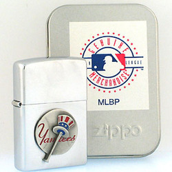 MLB Zippo Lighter - New York Yankees