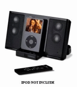 Altec Lansing inMotion iM3cBLK For iPod Portable Speaker w/Remote (Black)