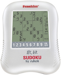 SUDOKU NUMBERS PUZZLE GAME BY NIKOLI